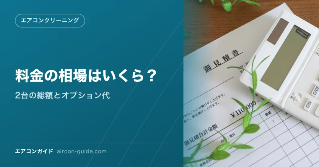 料金の相場はいくら？ 2台の総額とオプション代